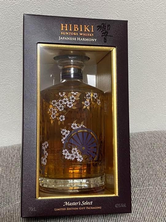 《海外免税店限定品》サントリー響 マスターズセレクト 匠 限定ボトル 1本