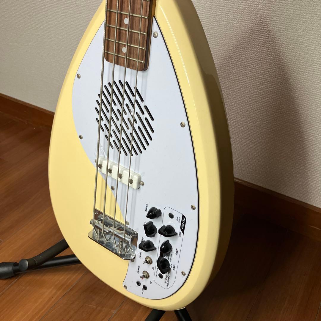 ヴォックスVOX APACHE-1Bアンプ内蔵エレキベース美品リズムマシン内蔵