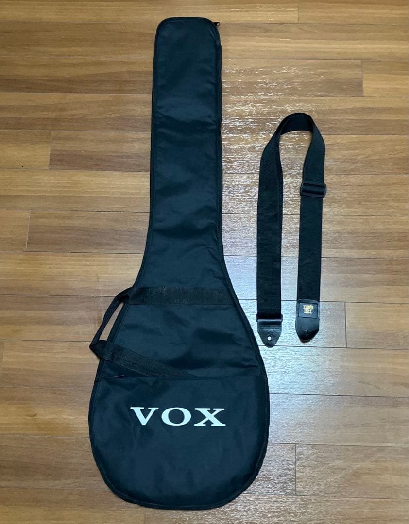 ヴォックスVOX APACHE-1Bアンプ内蔵エレキベース美品リズムマシン内蔵