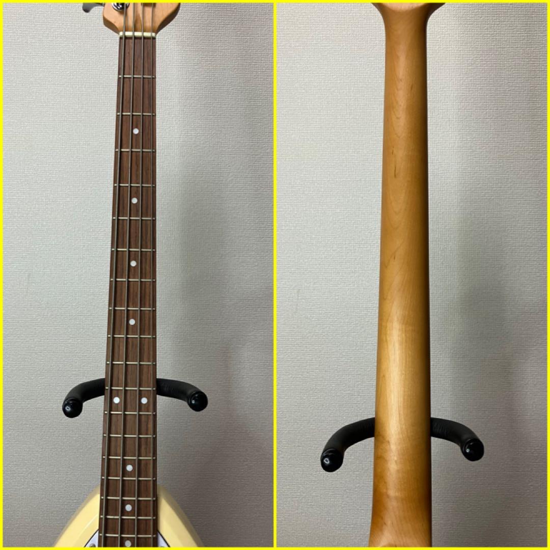 ヴォックスVOX APACHE-1Bアンプ内蔵エレキベース美品リズムマシン内蔵