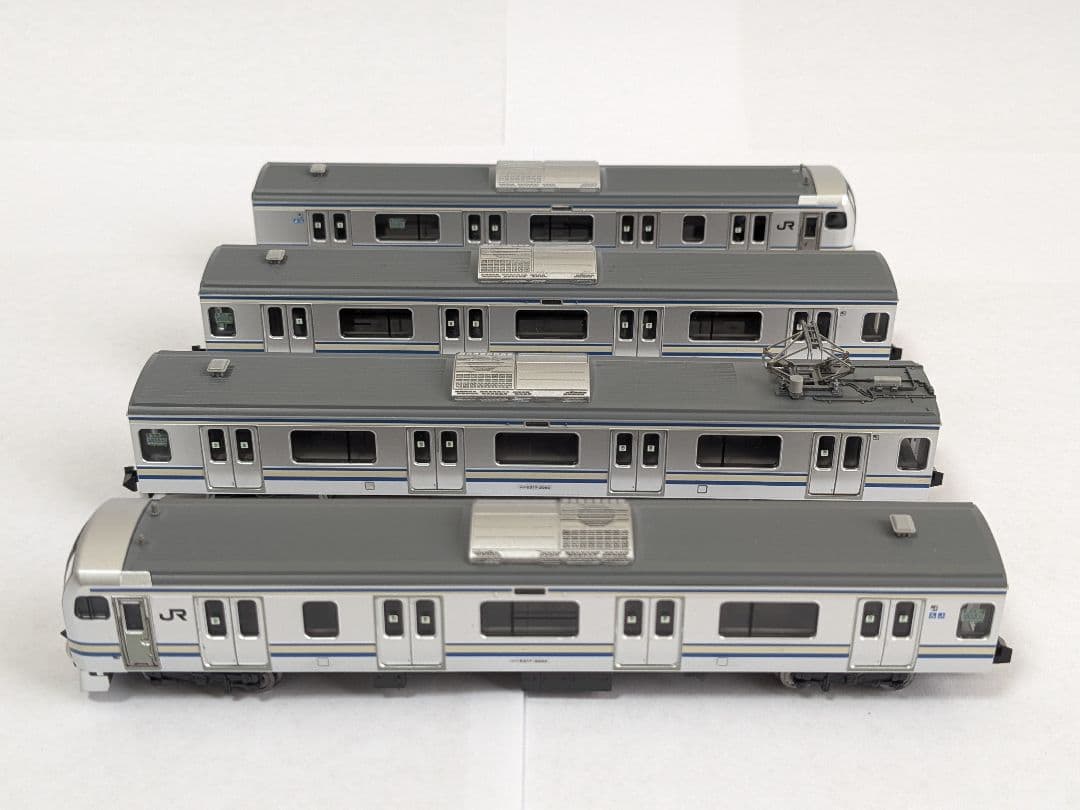 JR E217系 Nゲージ 4両編成 TOMIX98829