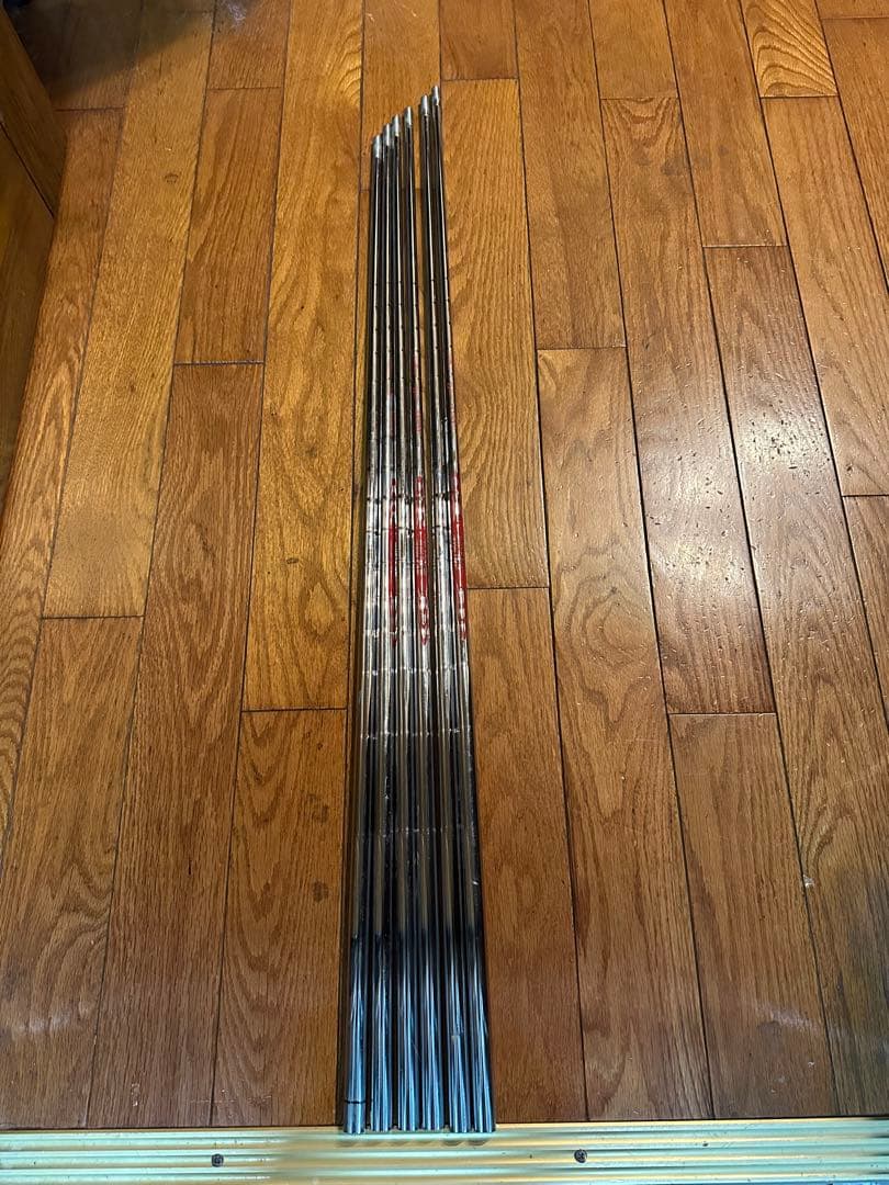 モーダス105S 中古シャフト 5~P 6本セット