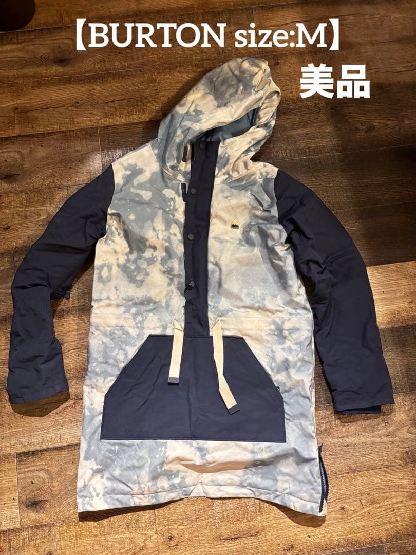 ms'　BURTON スノーボードジャケット レディース