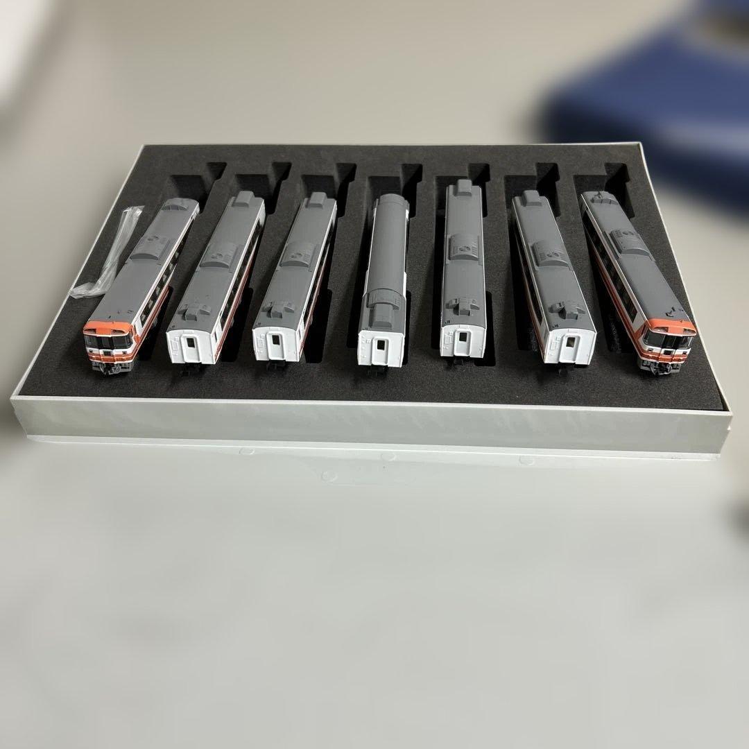 【Nゲージ】TOMIX92619 JRキハ183系550 特急ディーゼルカー7両