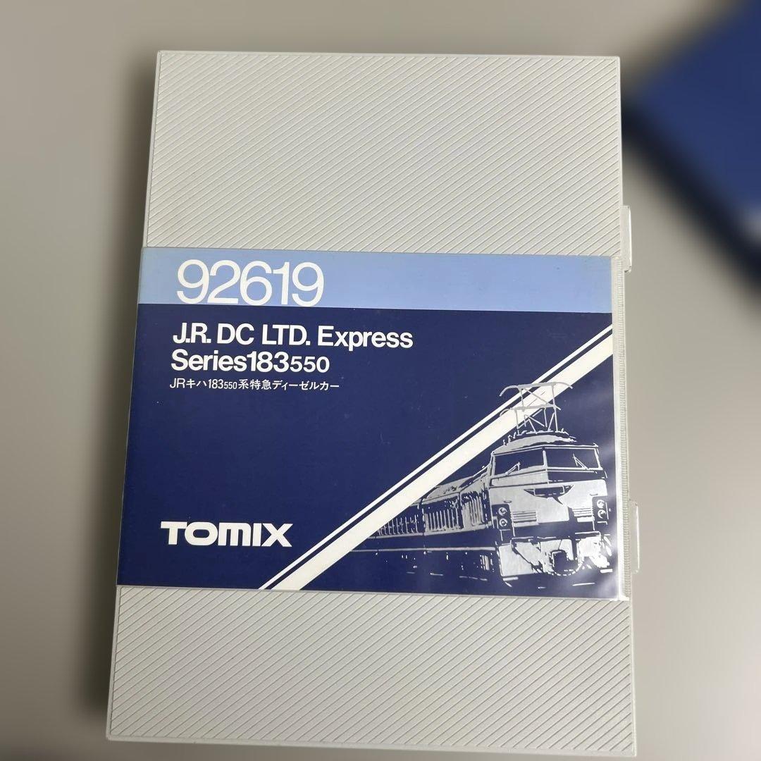 【Nゲージ】TOMIX92619 JRキハ183系550 特急ディーゼルカー7両
