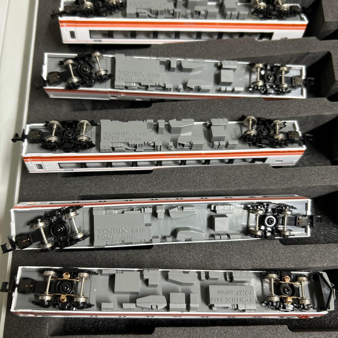 【Nゲージ】TOMIX92619 JRキハ183系550 特急ディーゼルカー7両