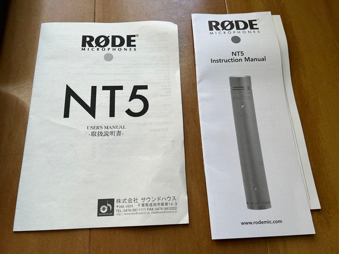RODE NT5コンデンサーマイク