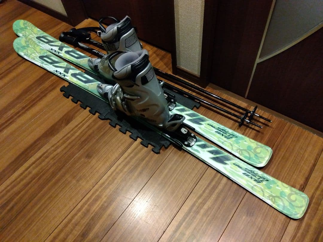 高品質/B×B/学生・男女兼用/スキーセット/メンテ・WAX済み✔超軽量‼️