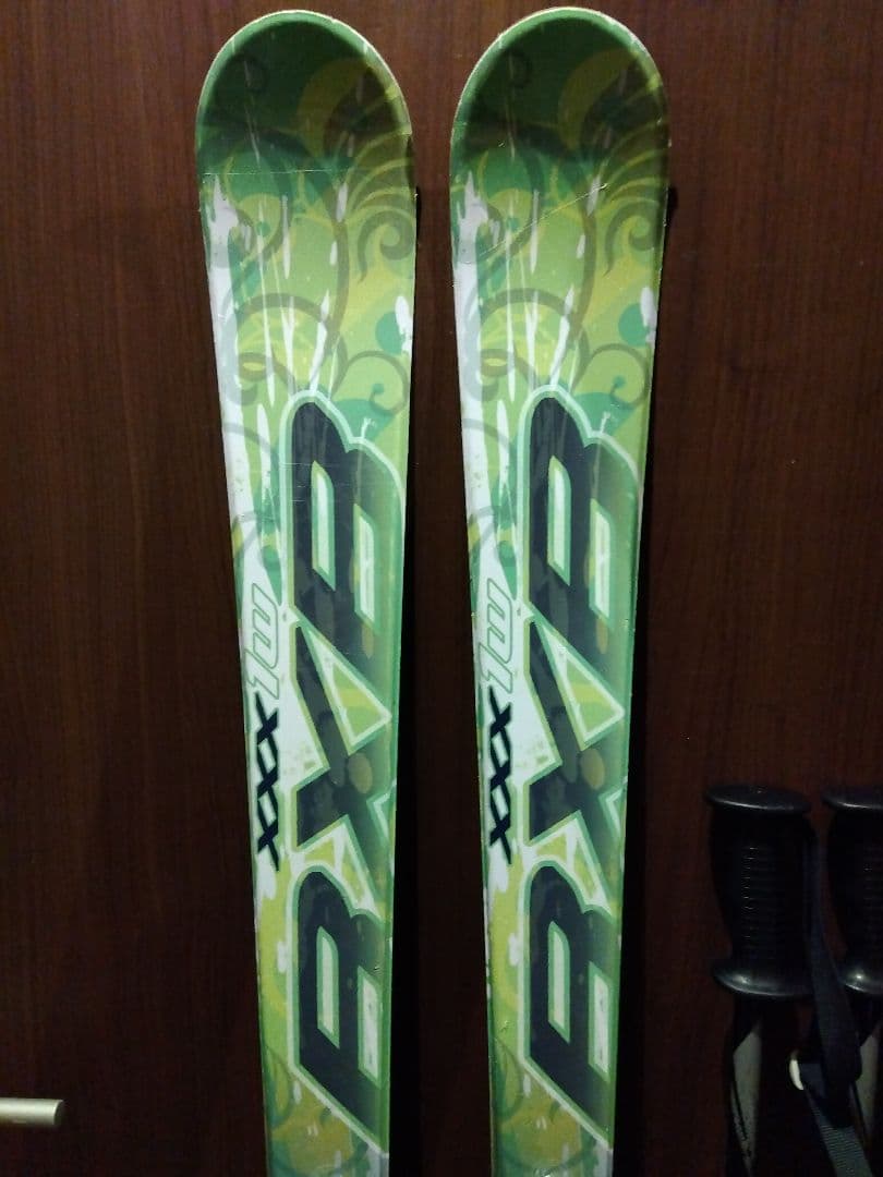 高品質/B×B/学生・男女兼用/スキーセット/メンテ・WAX済み✔超軽量‼️