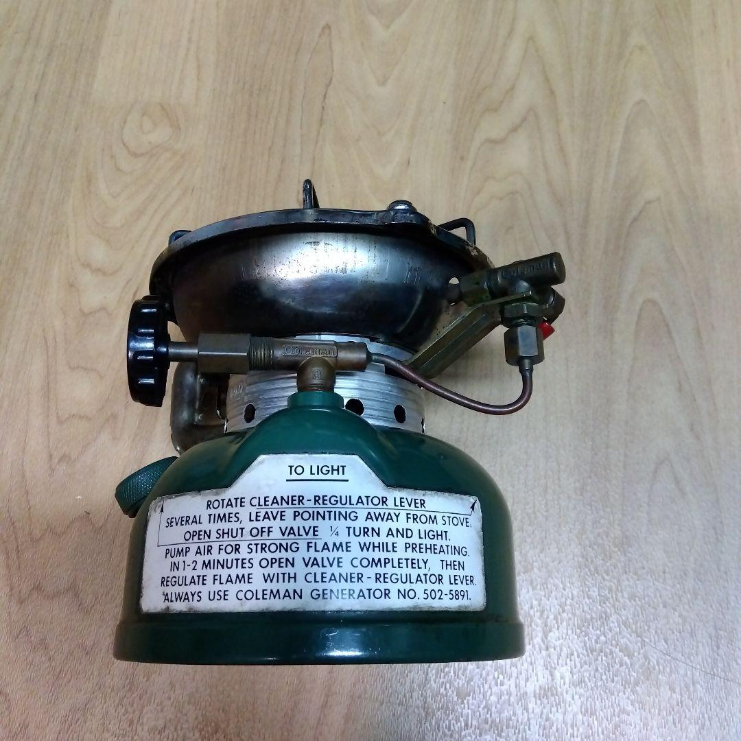Coleman シングルバーナー　502