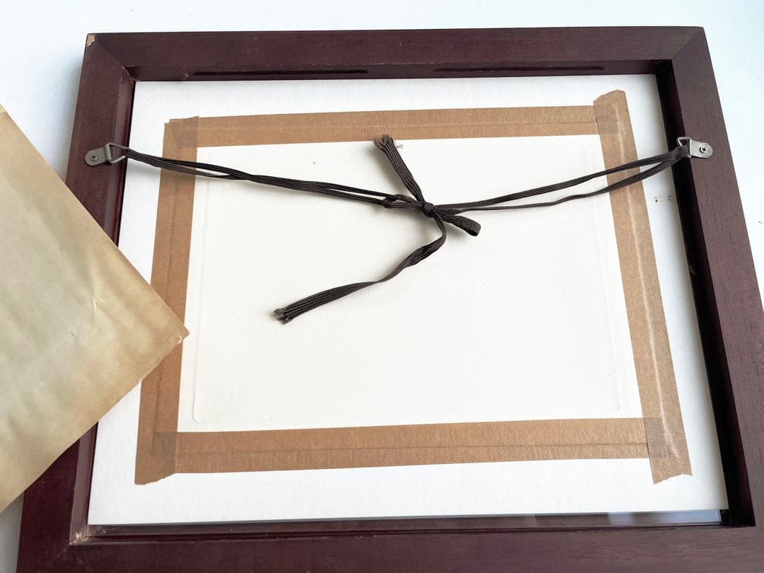 レンブラント・ファン・レイン　風車The windmill 銅版画　エッチング