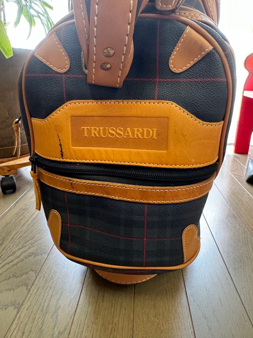 レディース　ゴルフバッグ　トラサルディ　ハーフセット