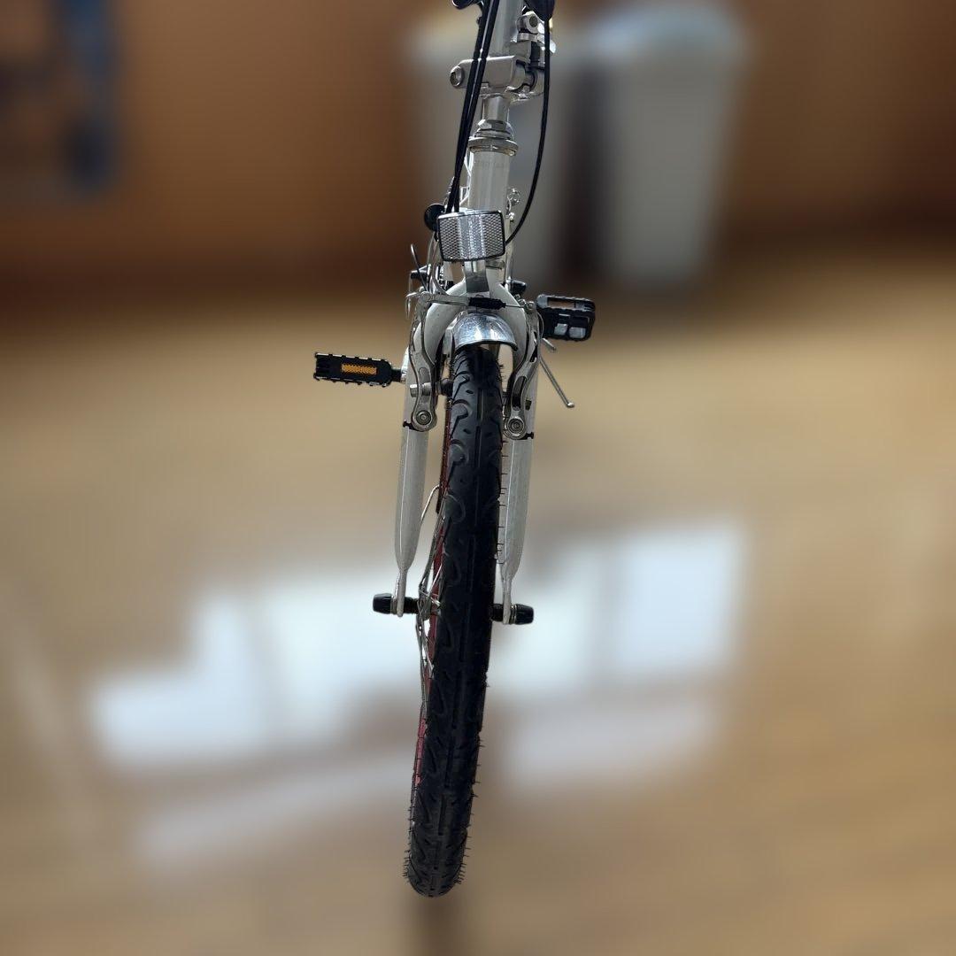 XERES　折りたたみ自転車　20インチ　6段変速