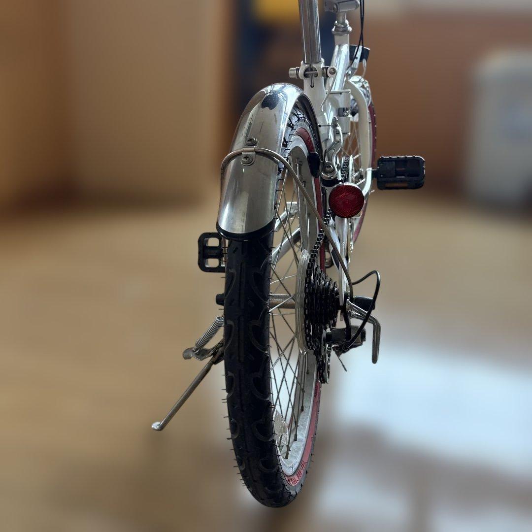 XERES　折りたたみ自転車　20インチ　6段変速