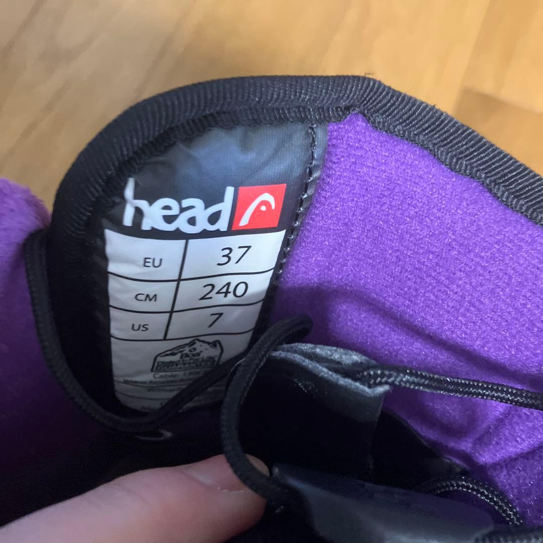 head スノーボードブーツ EU 37 24センチ