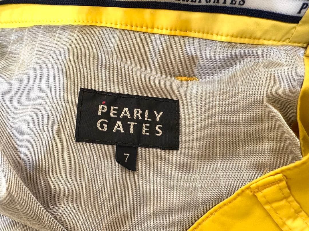 美品/パーリーゲイツ 防寒 中綿 蓄熱 ゴルフパンツ サイズ7 ダウンパンツ