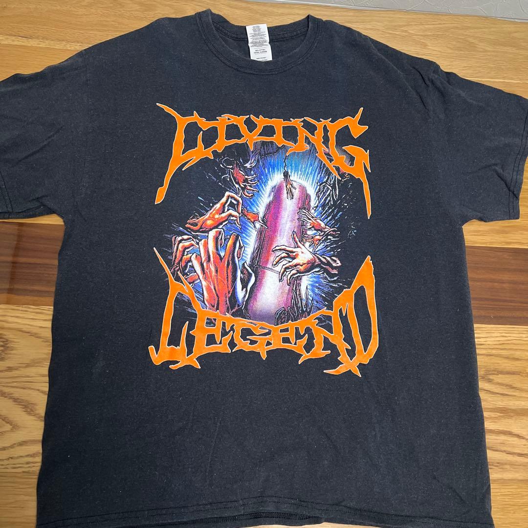 千葉雄喜✴︎希少KOHH LIVING LEGEND バンドTシャツ HIPHOP