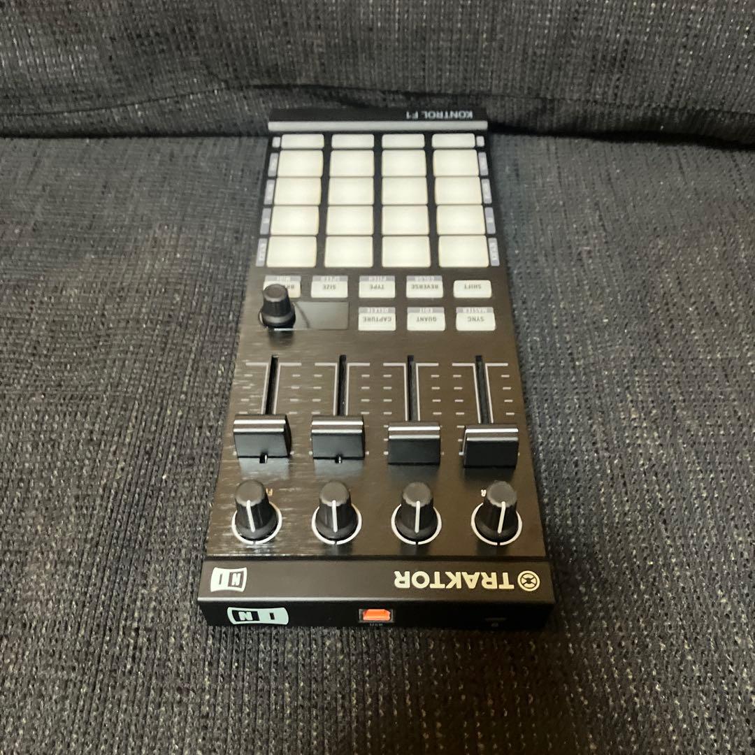 最終価格！美品！ni traktor kontrol F1 djコントローラー