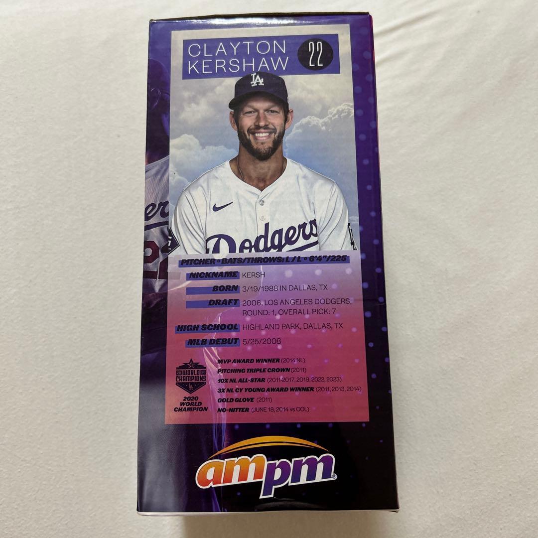 Clayton Kershaw カーショー #22 ボブルヘッド2024年