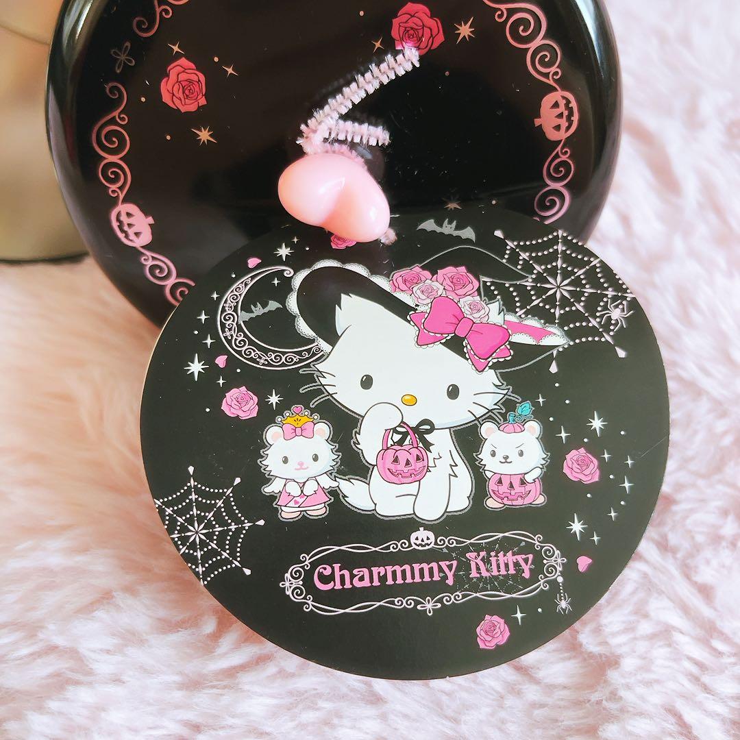 希少レア　チャーミーキティ　缶　マルカンボックス　2007 サンリオ　レトロ