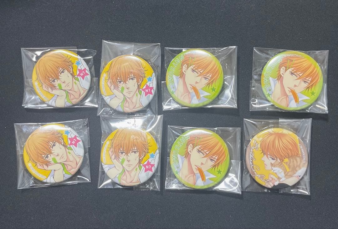 ブラザーズコンフリクト　缶バッジ　棗　ブラコン　朝比奈棗