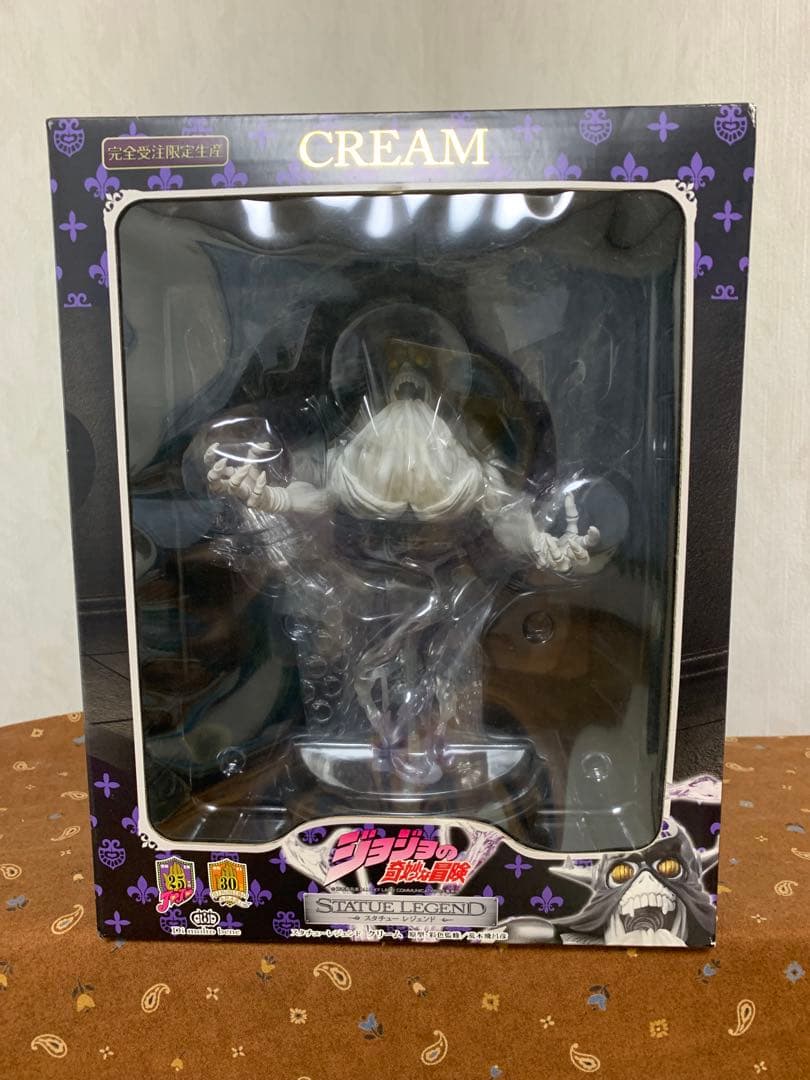 スタチューレジェンド　クリーム　✨初版✨完全受注限定生産　ジョジョ