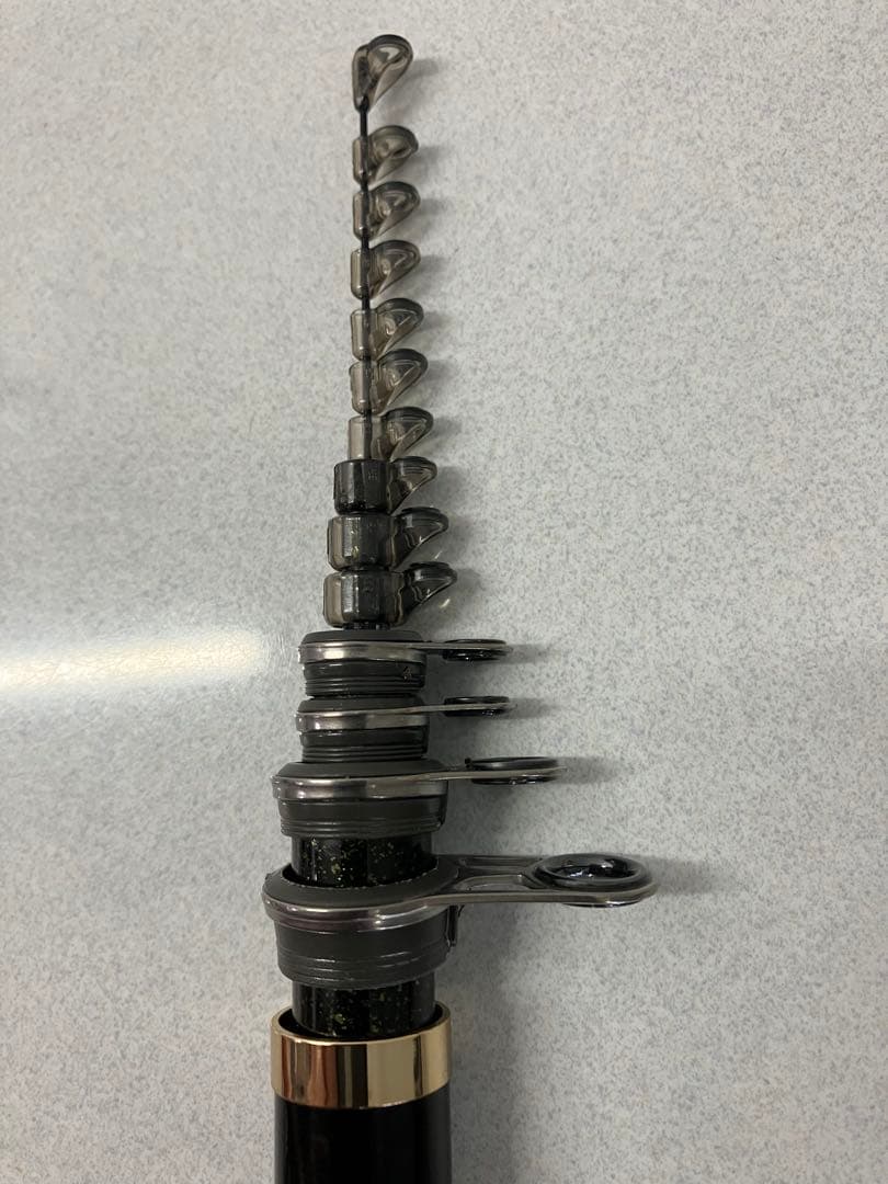 マミヤOP インストラクター デルタライズISO 1.5-53 磯竿　未使用