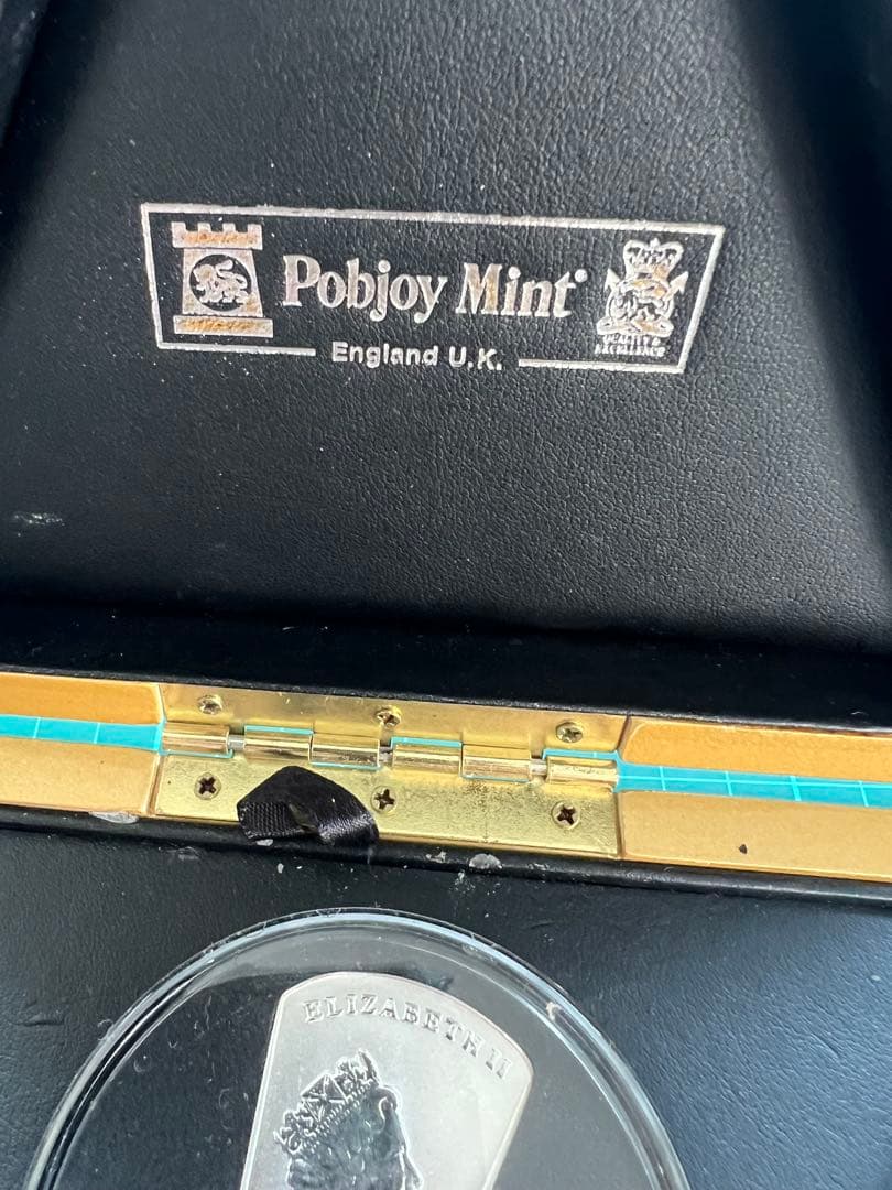 外国銀貨　英領バージン諸島10D銀貨　2012年