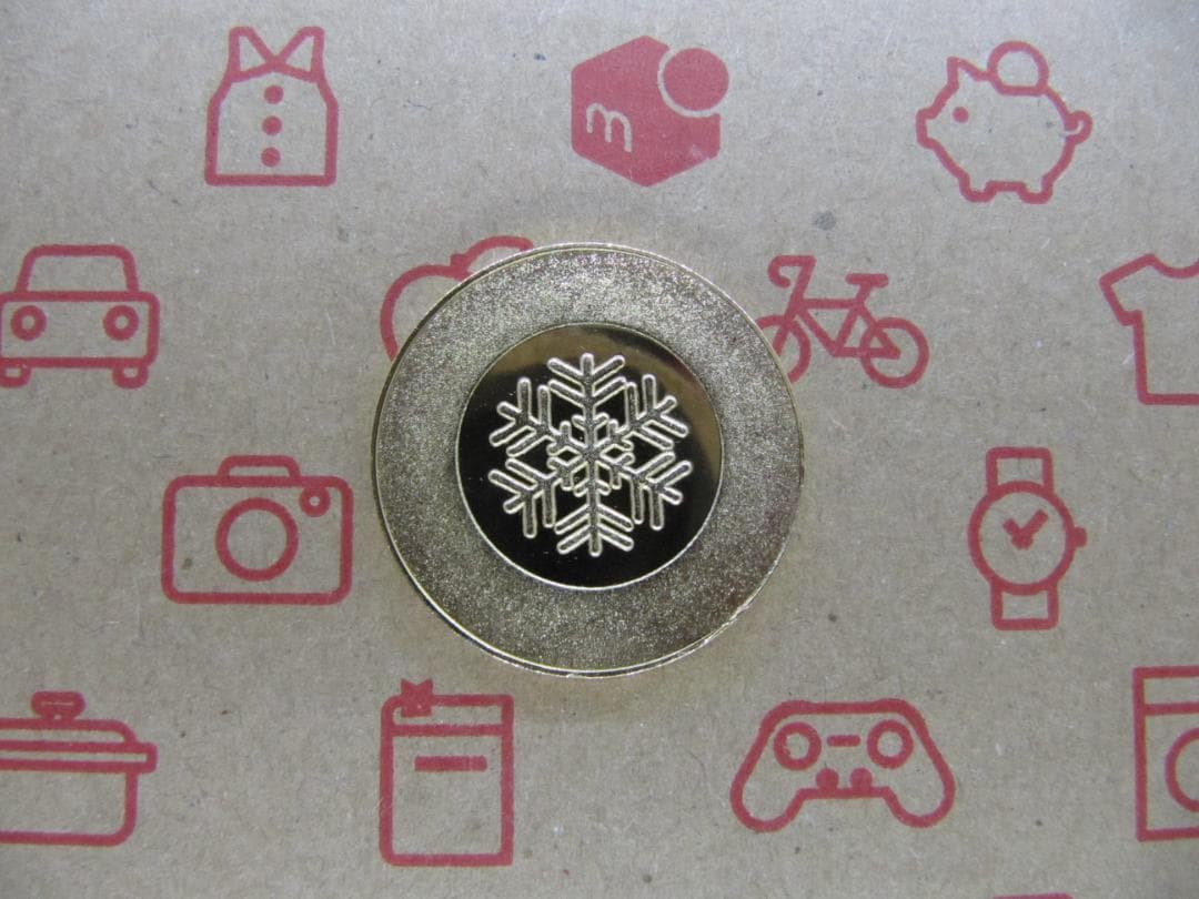 記念メダル1027L44●札幌時計台 26mm