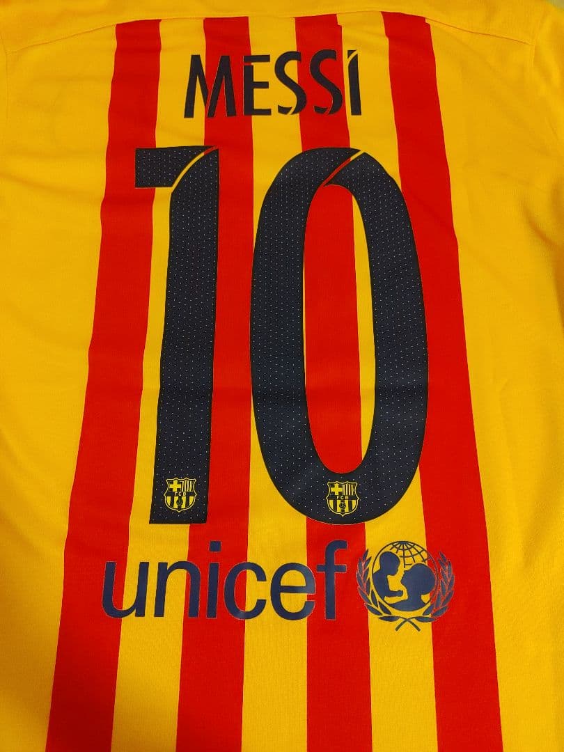 【希少/正規品】バルセロナ　メッシ　ユニフォーム