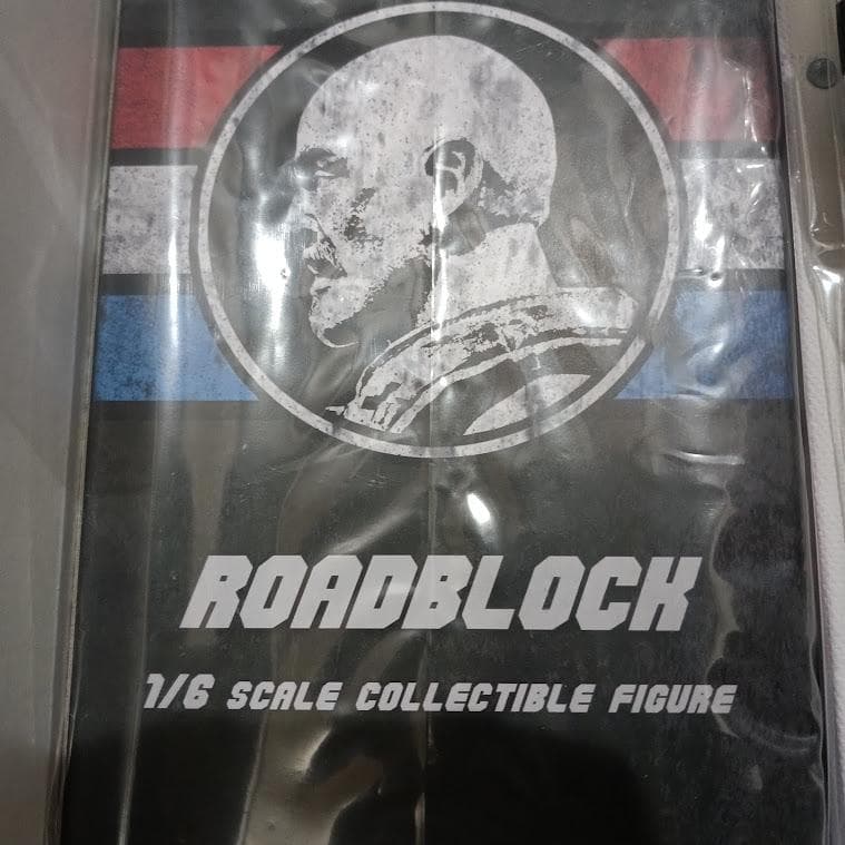 G.I.ジョー 1/6 Roadblock 1/6 ロードブロック フィギュア