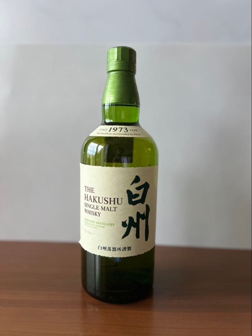 NV サントリー 白州 シングルモルトウイスキー 700ml 43% 箱なし