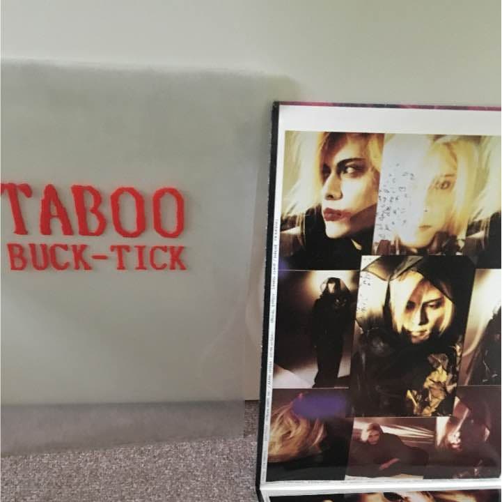 バクチク 貴重 ツアーパンフレット