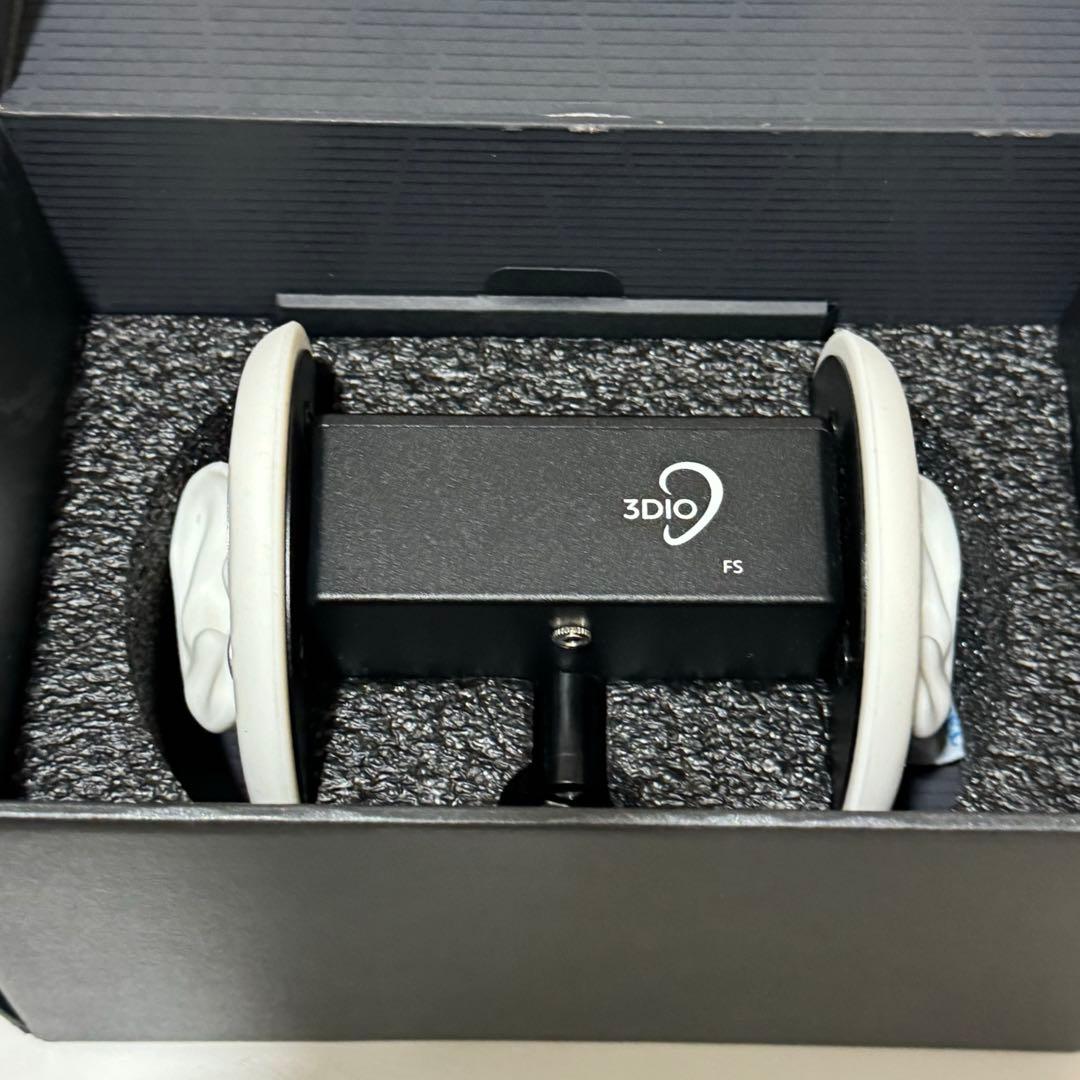 3dio free space fs バイノーラルマイク