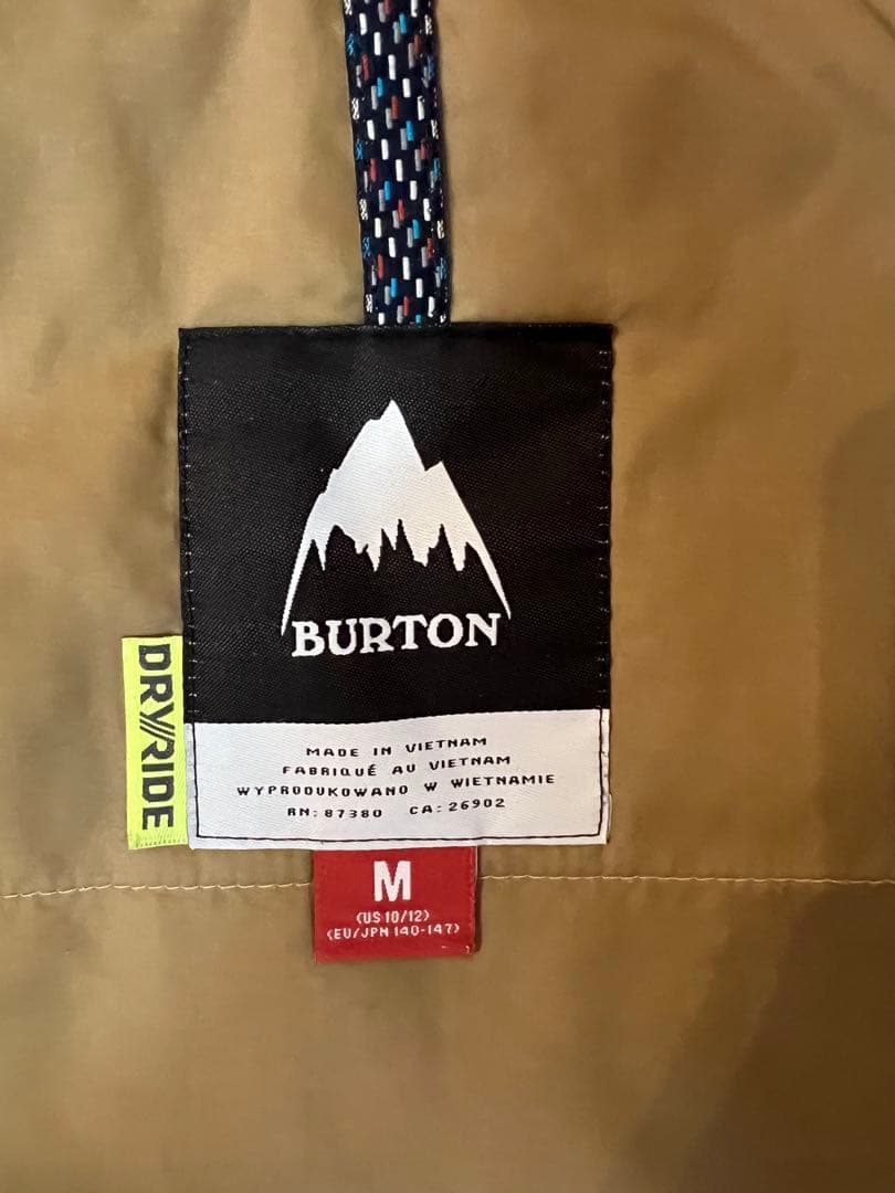 スノーボード BURTON YTH SKYLAR BIB PT M