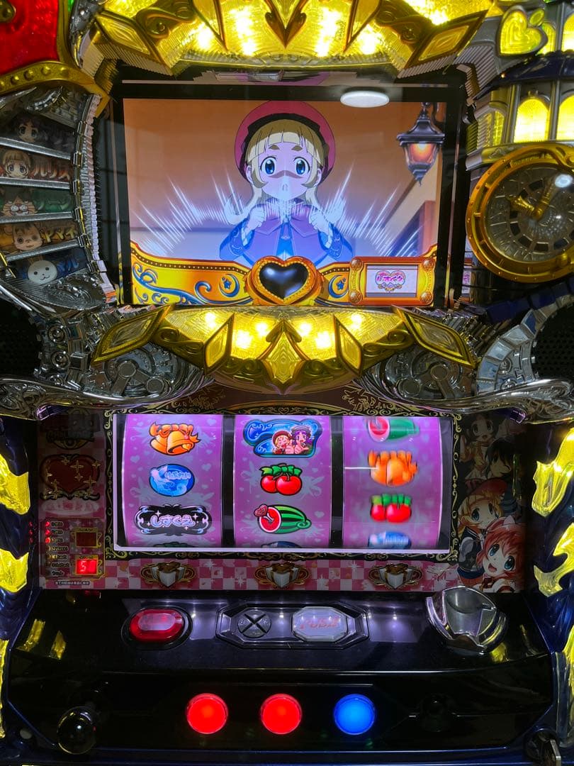 【大特価セール中】パチスロ実機 しすくえパラダイス 不要機付き