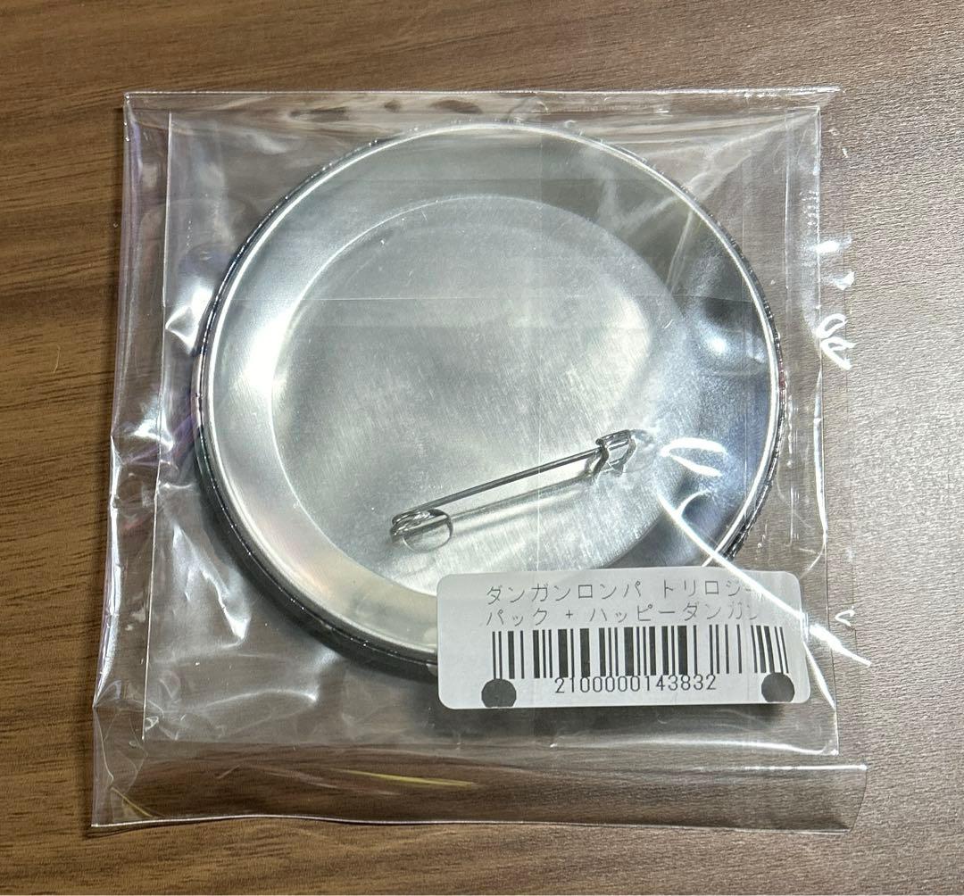 ダンガンロンパ 予約特典　Neo wing 缶バッジ 狛枝凪斗