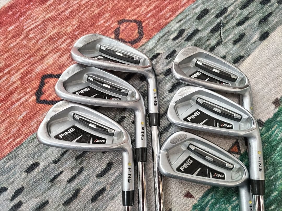 【希望値聞きます】PING i20アイアンセット 6本 FLEX R