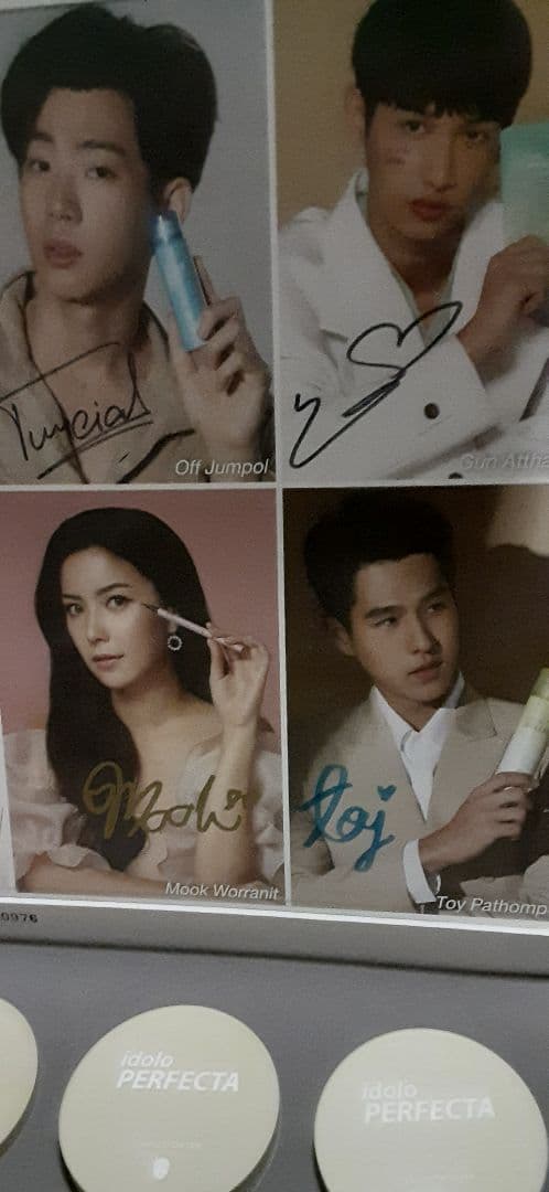 idolo boxsetサイン　taynew offgun krirtsinto