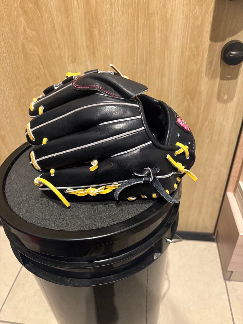 【値下げ対応可】ごりら印　OBK 硬式 投手用 Nブラック（限定色）