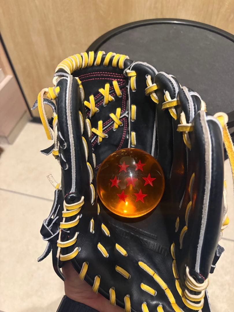 【値下げ対応可】ごりら印　OBK 硬式 投手用 Nブラック（限定色）