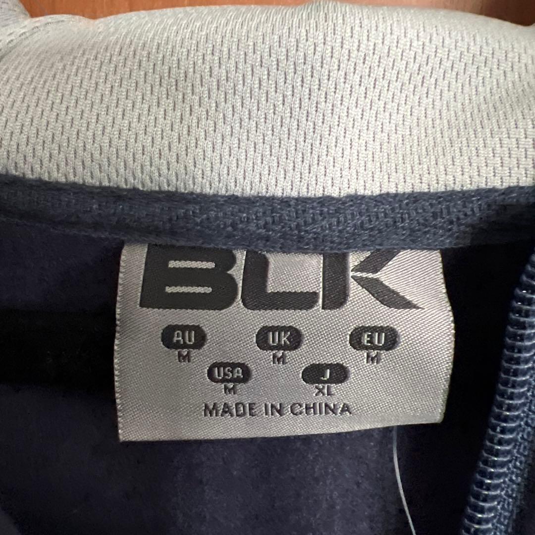 BLK フード付き ジャケット Mサイズ ネイビー