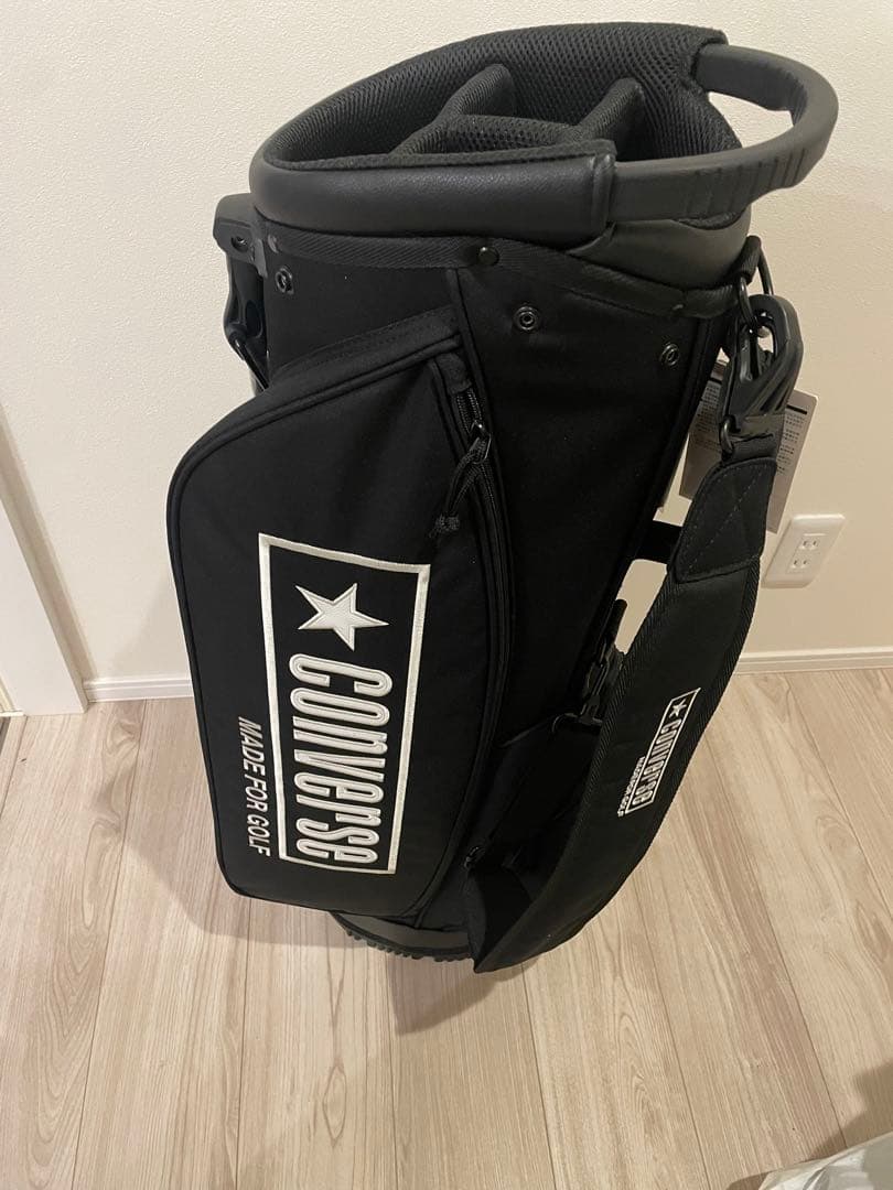 新品　コンバース CV SP スタンド キャディバッグ ブラック