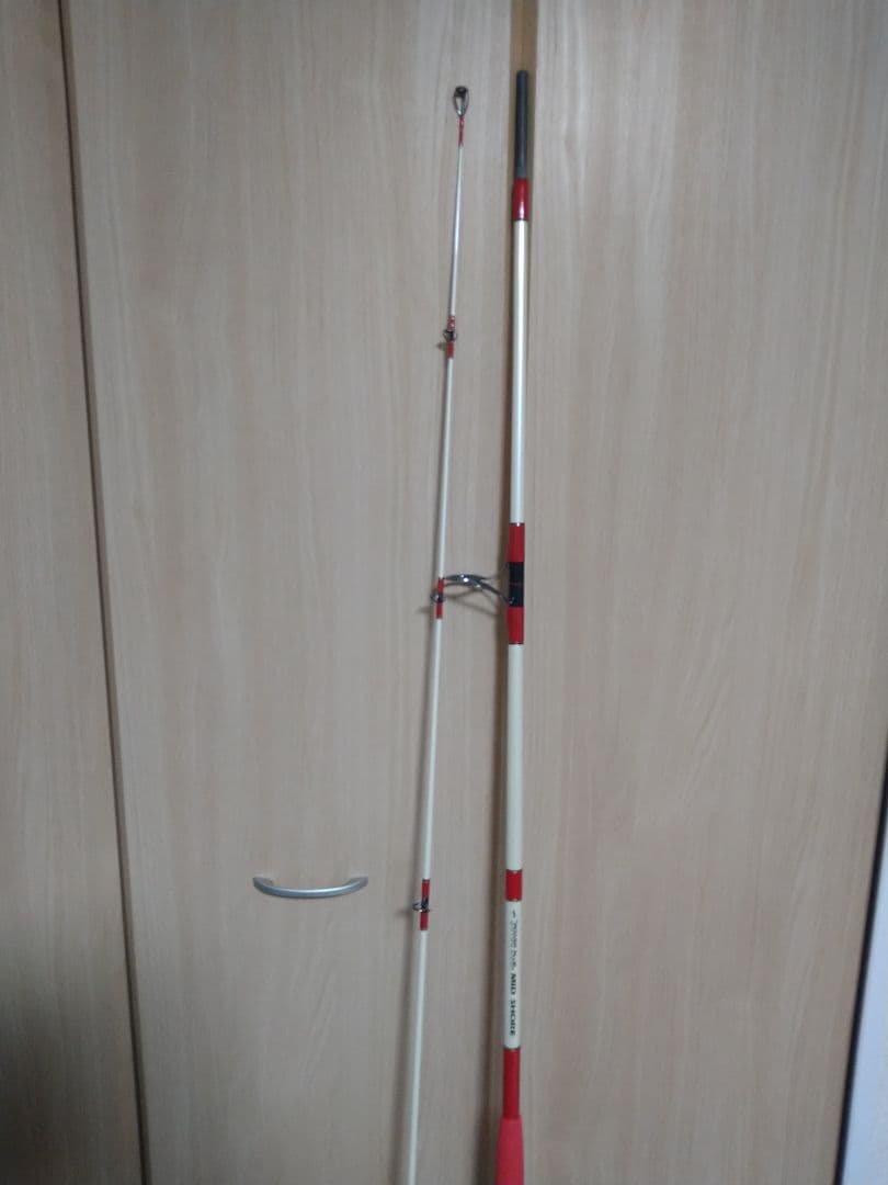 ufmウエダ ミッドショア　GHS-112 チタンガイド