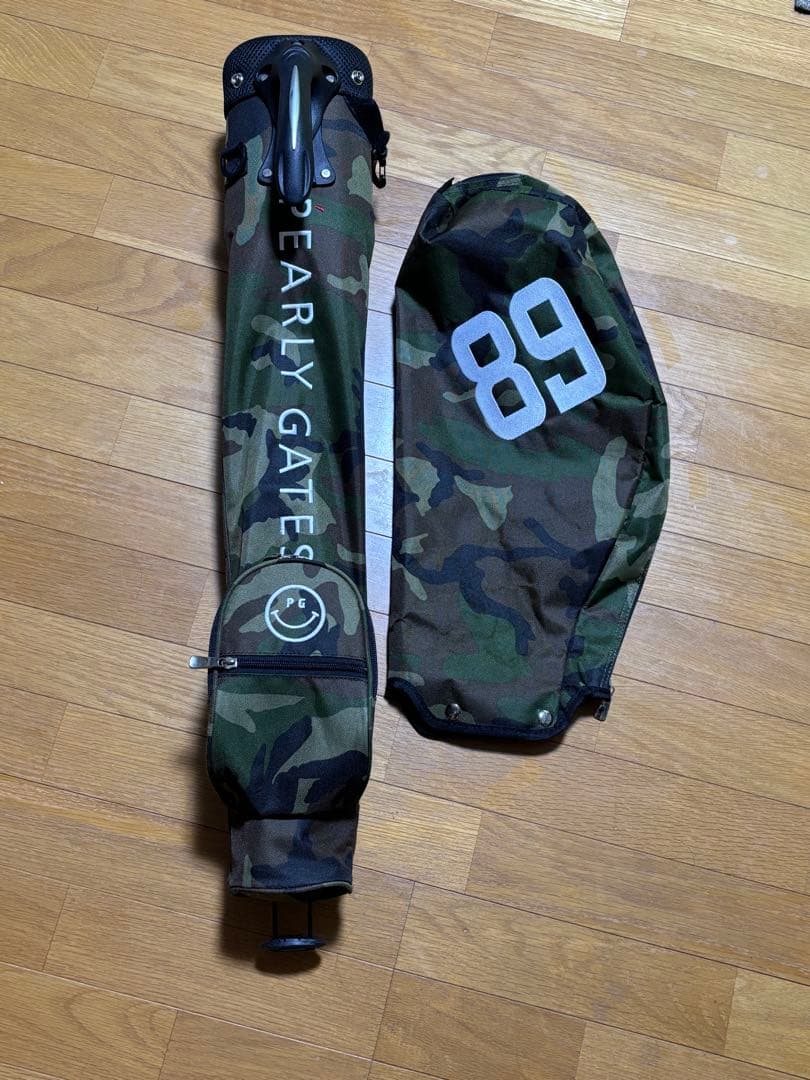 PEARLY GATES カモフラージュ キャディバッグ スタンドバック 迷彩