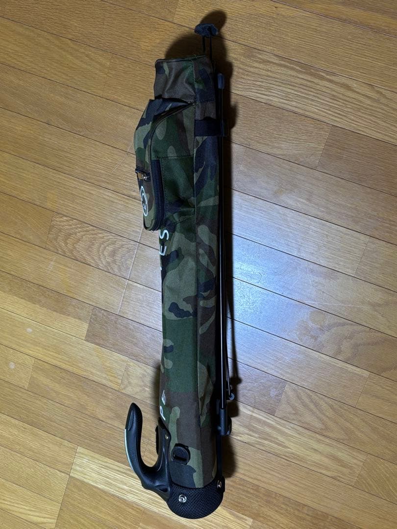 PEARLY GATES カモフラージュ キャディバッグ スタンドバック 迷彩