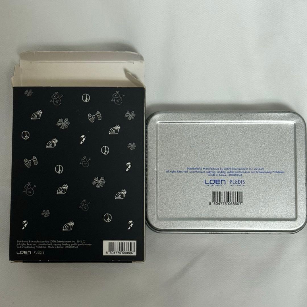 2016 SEVENTEENアンコン Boys Wish フォトカードセットD