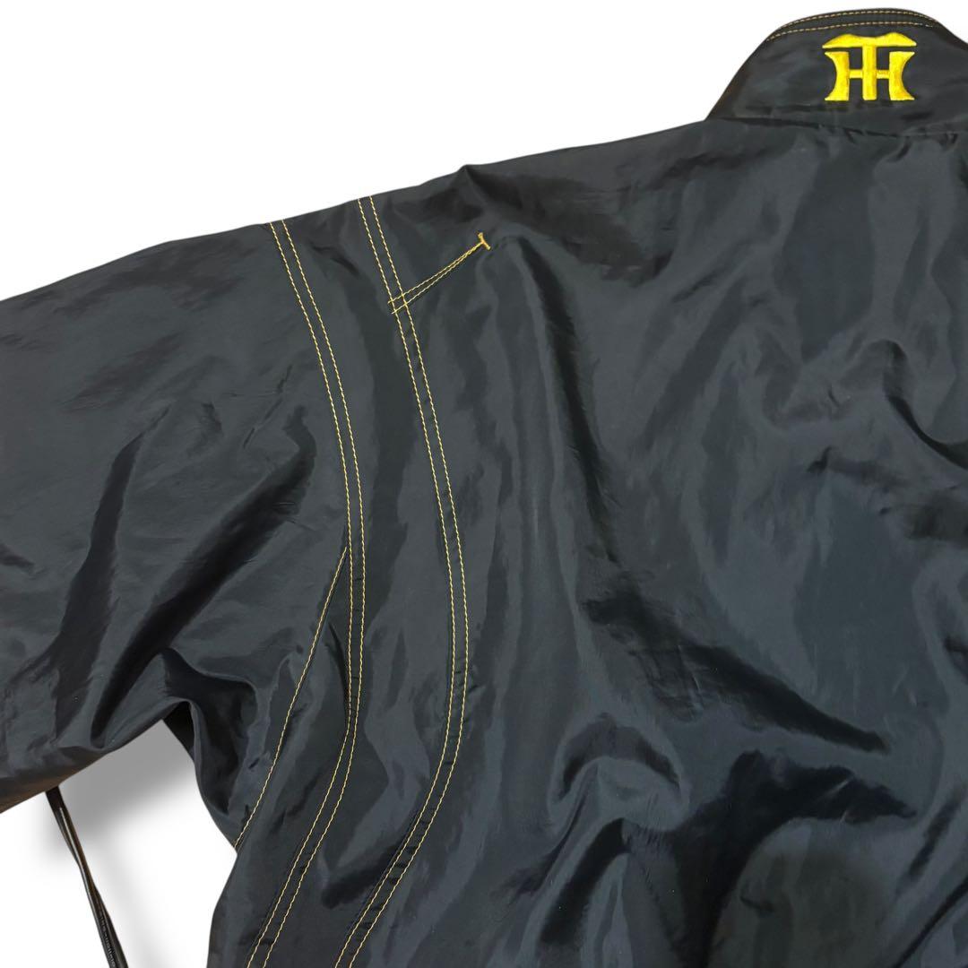 希少 阪神タイガース グランドコート XL 岡田監督 完売品 刺繍 デサント