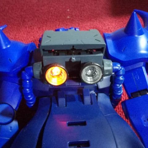 1/60　　グフ　　約31cm　　モノアイ点灯確認済み