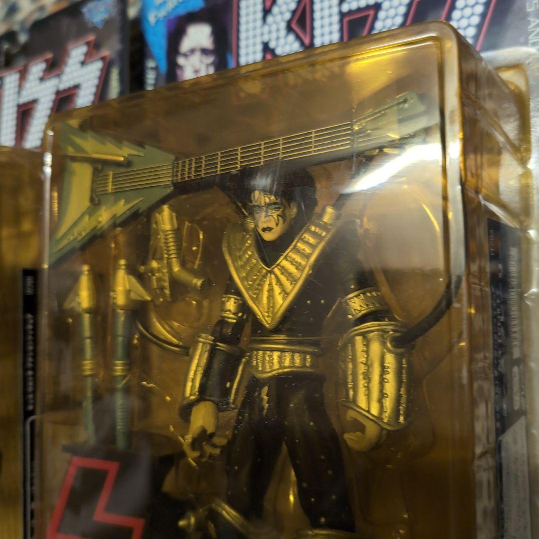 KISS アクションフィギュア 4体セット